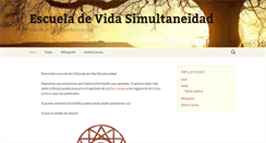 Desktop Screenshot of escoladevida.org