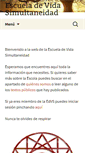 Mobile Screenshot of escoladevida.org